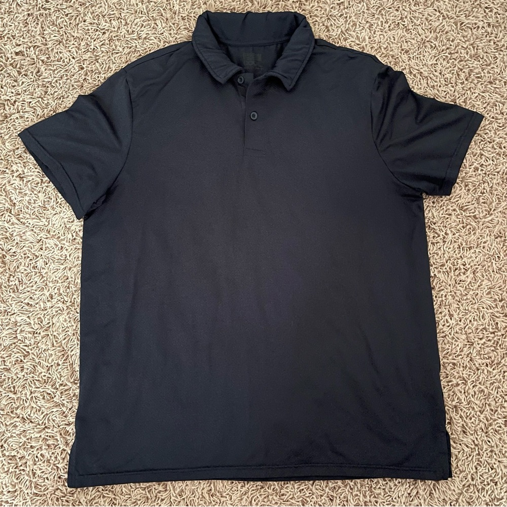 32 Degrees Cool Black Men's Polo Shirt